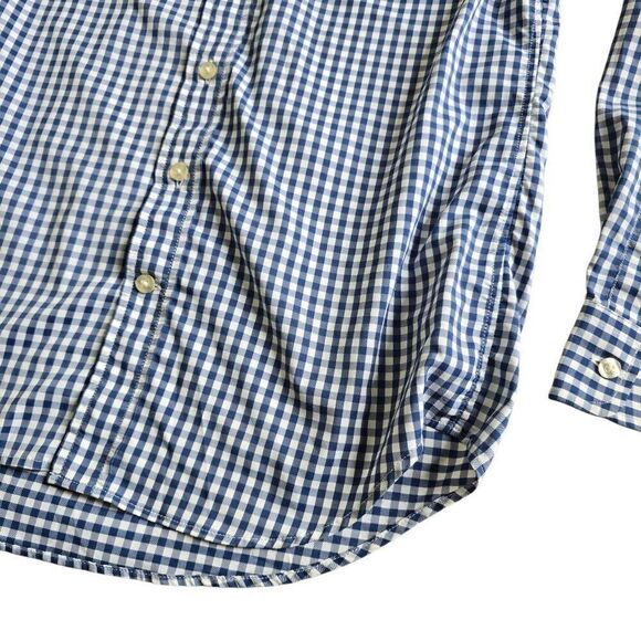 Vineyard Vines by Shep & Lan Whale Shirt Men's Small Plaid Slim Fit Button-Down - Picture 2 of 7